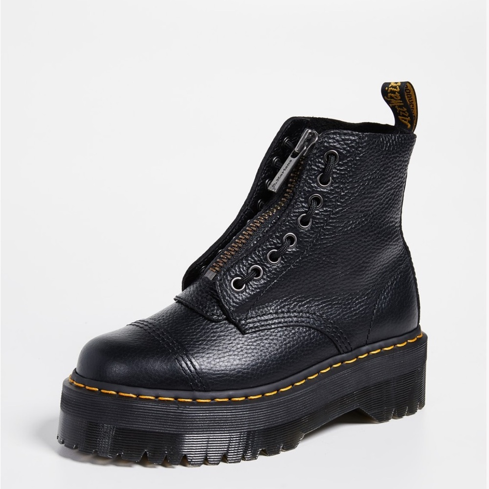 Dr. Martens Sinclair Zip Front Boots